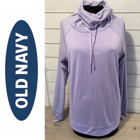 Old Navy Tops - Funnel Neck Active Pullover